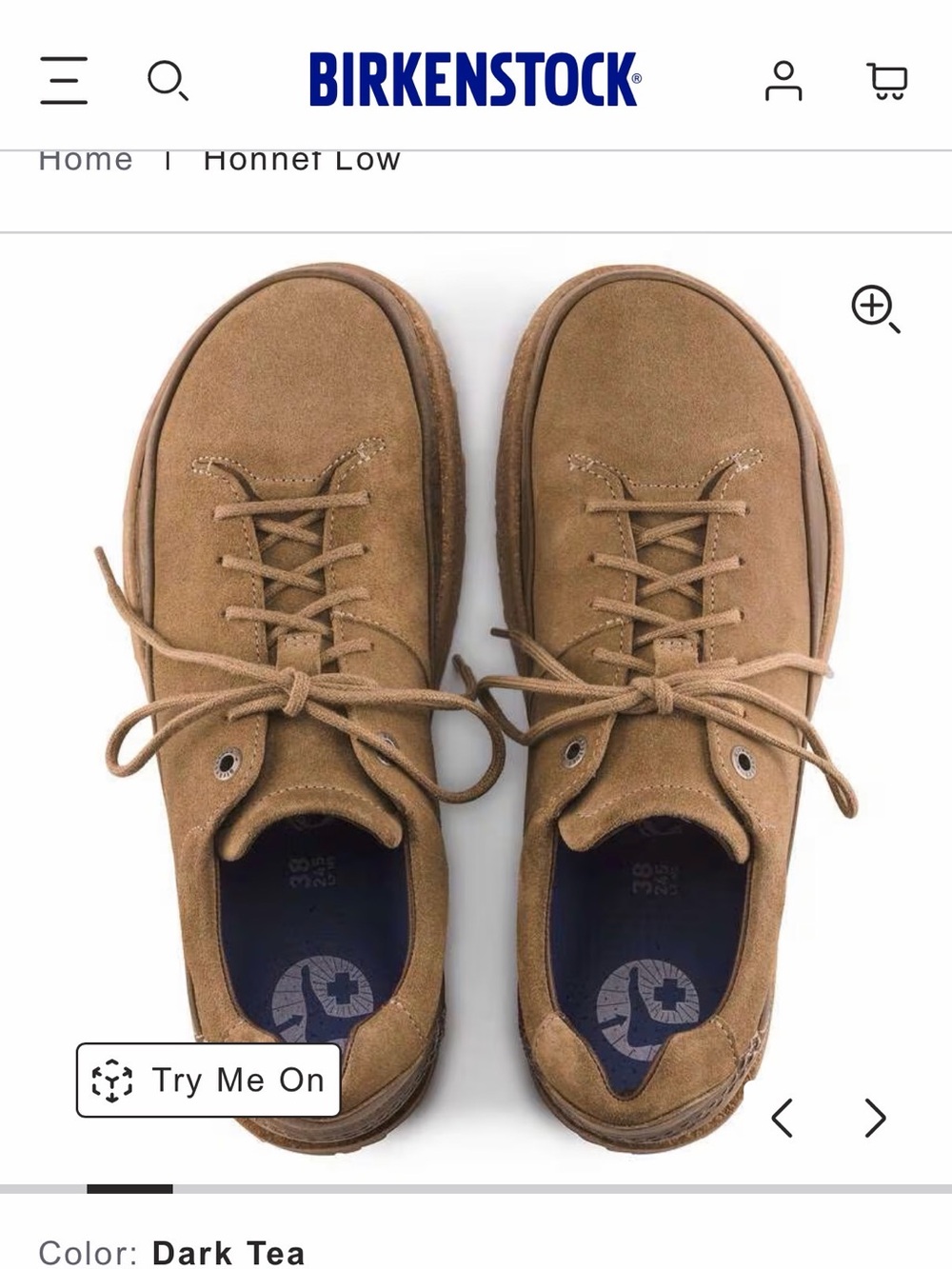 Birkenstock Honnef Tea Color Shoes